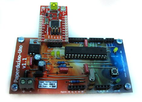 Paperduino Uno