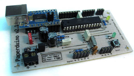 Paperduino 2009